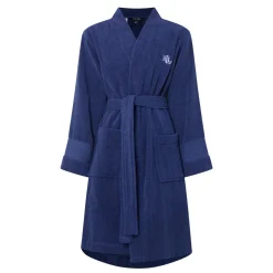 Outlet Greenwich Terry Logo Robe Women Sleepwear