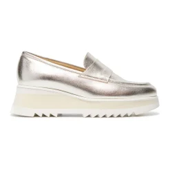 Grigio Platform Loafers Women Loafers