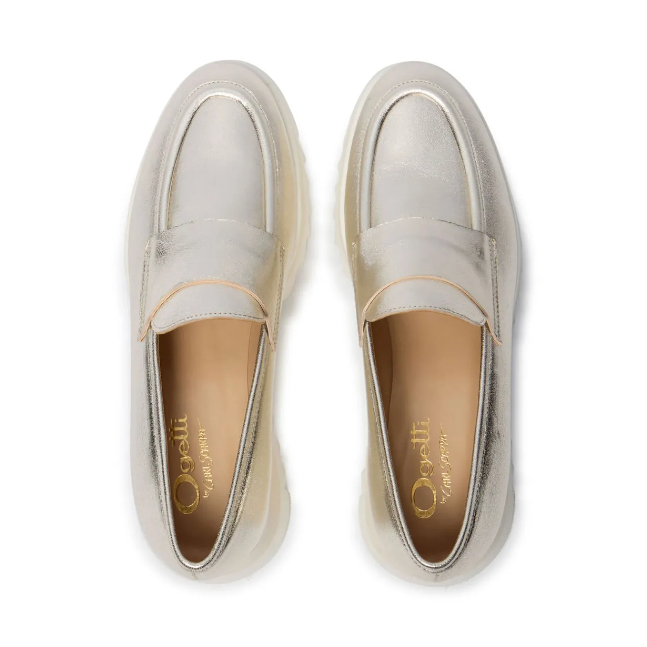 Grigio Platform Loafers Women Loafers
