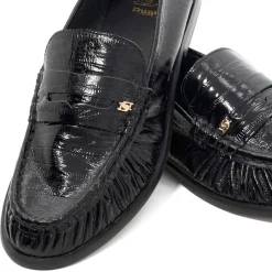 Hot Grisella Ruched Loafers Women Loafers