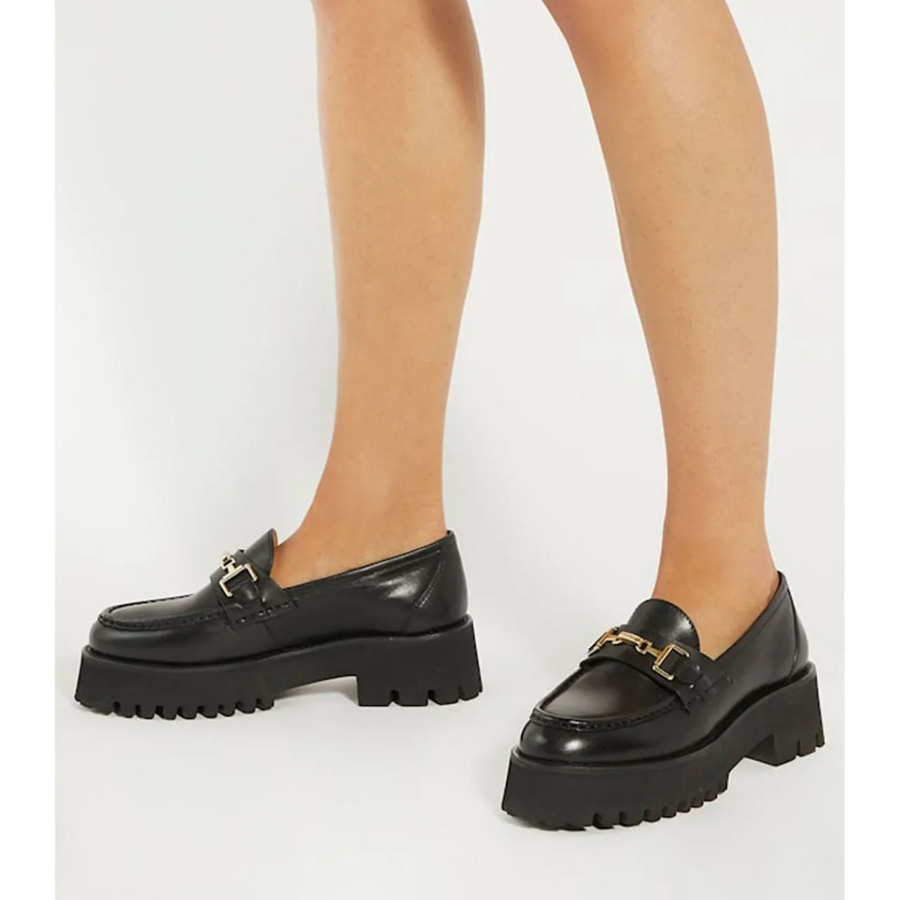 Outlet Groundbreaking Chunky Loafers Women Loafers