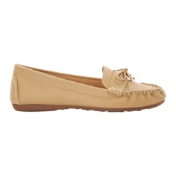 New Grovers Leather Moccasins Women Loafers