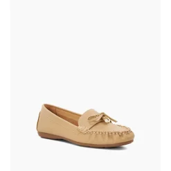 New Grovers Leather Moccasins Women Loafers