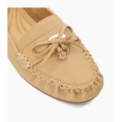 New Grovers Leather Moccasins Women Loafers