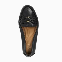 Clearance Grovers Wide-Fit Leather Moccasins Women Flats