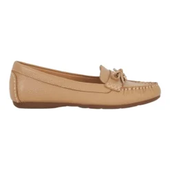 Sale Grovers Wide-Fit Leather Moccasins Women Flats