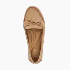 Sale Grovers Wide-Fit Leather Moccasins Women Flats
