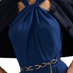 Discount Gwen Belted Wide Leg Jumpsuit Women Jumpsuits