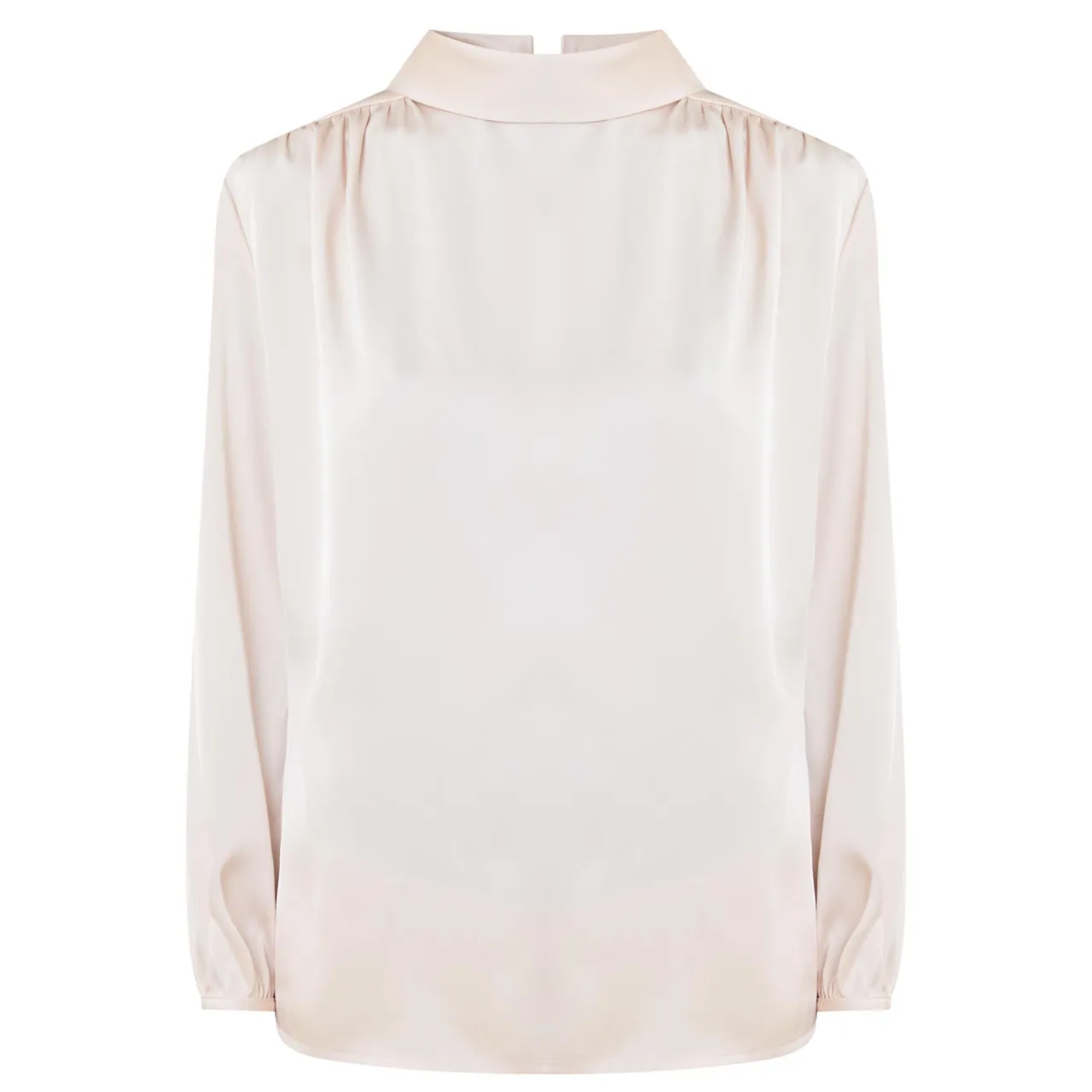 Best Gwyneth Blouson-Sleeve Blouse Women Tops