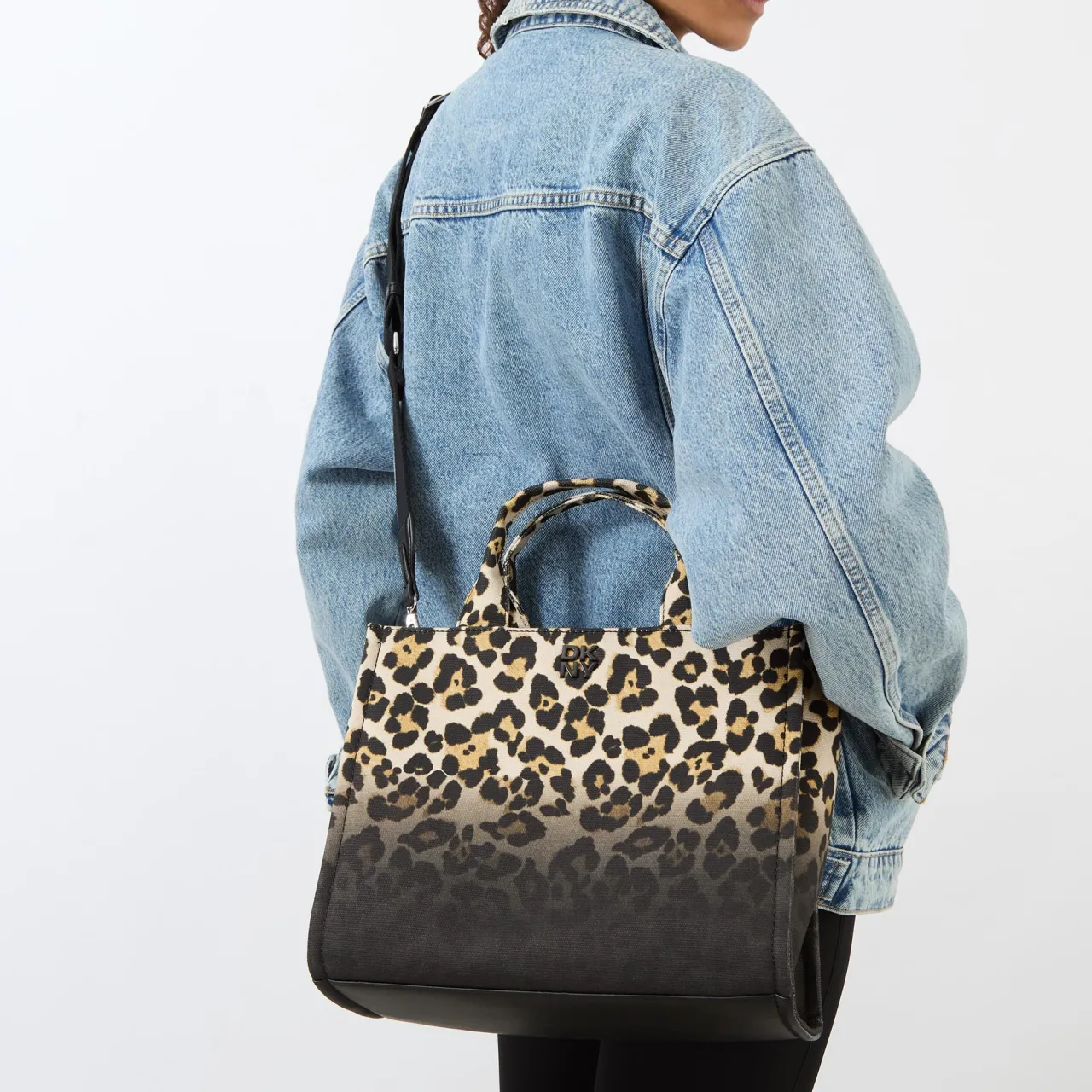 Sale Hadlee Leopard Medium Tote Bag Women Tote Bags