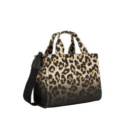 Clearance Hadlee Leopard Small Tote Bag Women Tote Bags