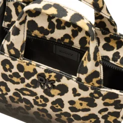 Clearance Hadlee Leopard Small Tote Bag Women Tote Bags