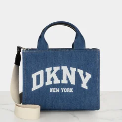 Hot Hadlee Logo Denim Small Tote Bag Women Crossbody Bags|Shoulder Bags