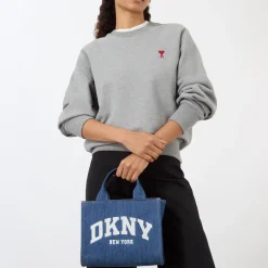 Hot Hadlee Logo Denim Small Tote Bag Women Crossbody Bags|Shoulder Bags