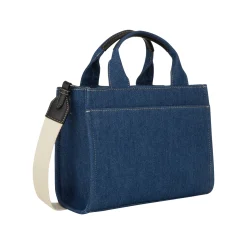 Hot Hadlee Logo Denim Small Tote Bag Women Crossbody Bags|Shoulder Bags