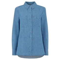 Sale Hailey Denim Shirt Women Tops