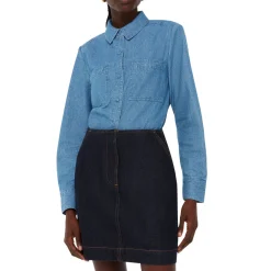 Sale Hailey Denim Shirt Women Tops