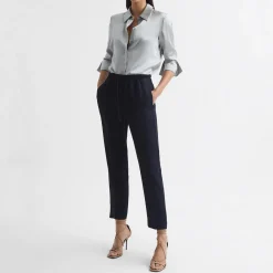 Clearance Hailey Pull On Tapered Trousers Women Trousers & Shorts