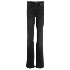 Haldan Mid-Rise Bootcut Jeans Women Denim