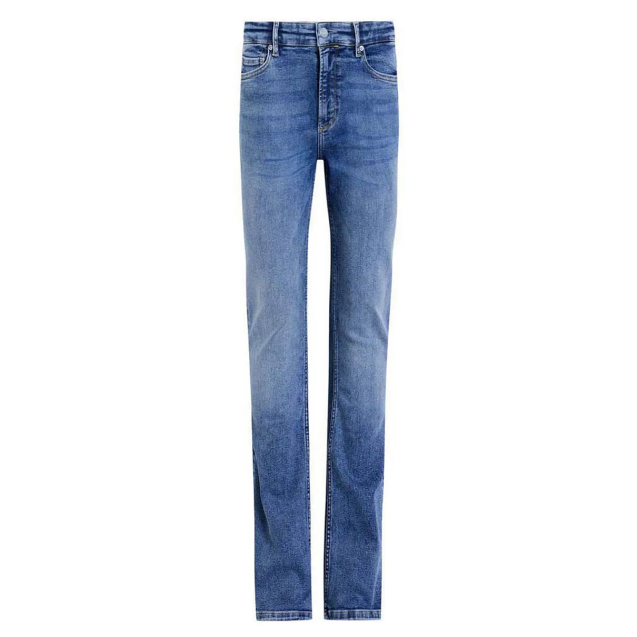 Discount Haldan Mid-Rise Slim Bootcut Jeans Women Denim
