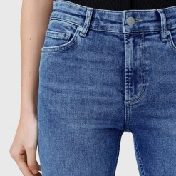Discount Haldan Mid-Rise Slim Bootcut Jeans Women Denim