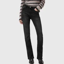Clearance Haldan Slim Bootcut Jeans Women Denim