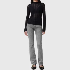 Sale Haldan Slim Bootcut Jeans Women Denim