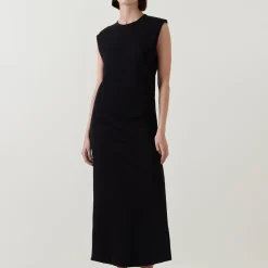 Clearance Haley Side Slit Flared Dress Women Dresses