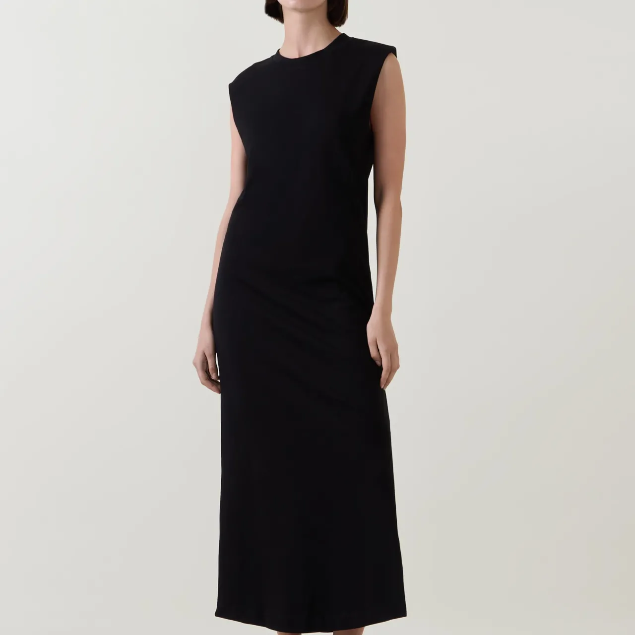 Clearance Haley Side Slit Flared Dress Women Dresses