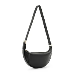 Outlet Half Moon Leather Crossbody Bag Women Crossbody Bags