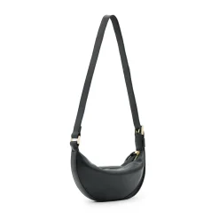 Outlet Half Moon Leather Crossbody Bag Women Crossbody Bags
