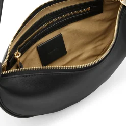 Outlet Half Moon Leather Crossbody Bag Women Crossbody Bags