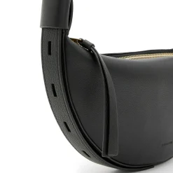 Outlet Half Moon Leather Crossbody Bag Women Crossbody Bags