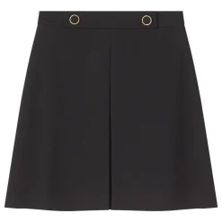 Outlet Haline High-Rise Crepe Mini Skirt Women Skirts