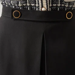 Outlet Haline High-Rise Crepe Mini Skirt Women Skirts