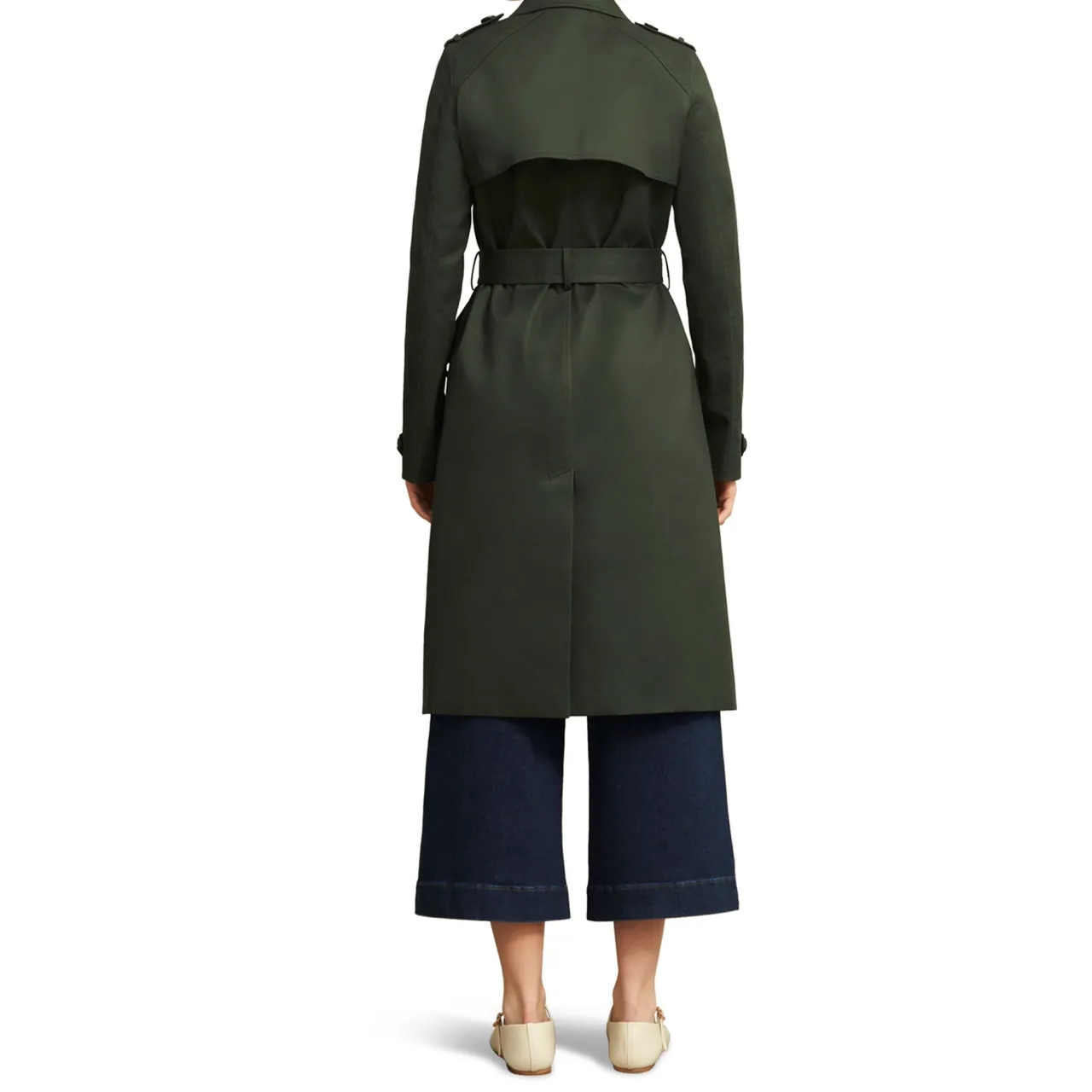 Hot Hallie Belted Trench Coat Women Coats & Jackets