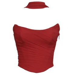 Sale Hallie Strapless Corset Top Women Tops