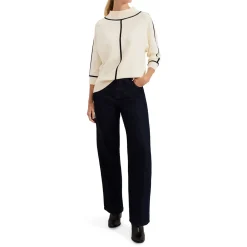 Hot Hallie Tipped Sweater Women Sweaters & Cardigans