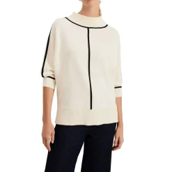 Hot Hallie Tipped Sweater Women Sweaters & Cardigans