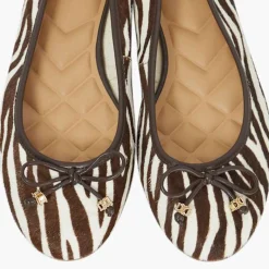 Outlet Hallo Charm Detail Ballet Flats Women Flats