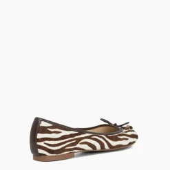 Outlet Hallo Charm Detail Ballet Flats Women Flats