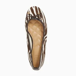 Outlet Hallo Charm Detail Ballet Flats Women Flats
