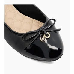 Outlet Hallo Charm-Detail Ballet Flats Women Flats