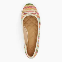 Online Hallo Charm-Detail Ballet Flats Women Flats