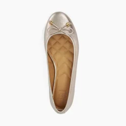 Outlet Hallo Charm-Detail Ballet Flats Women Flats