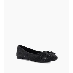 New Hallo Charm-Detail Ballet Flats Women Flats