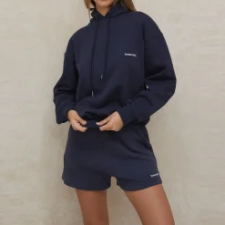 New Halo Logo Hoodie Women Sweatshirts & Hoodies