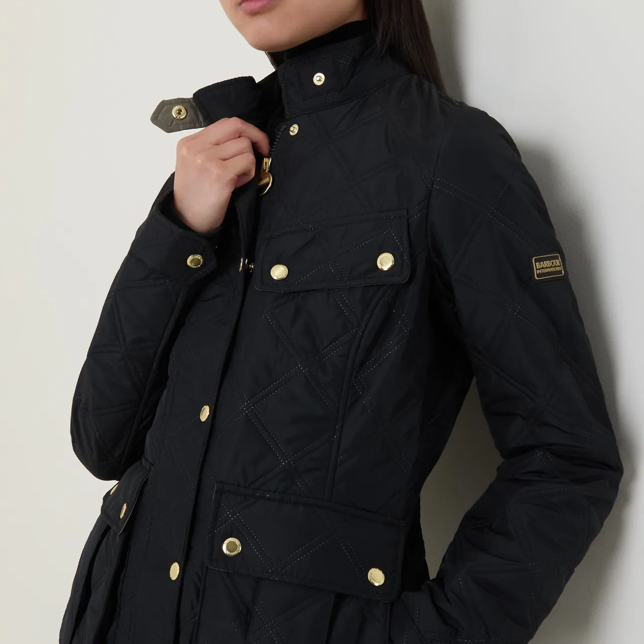 Clearance Halsey Quilted Jacket Women Coats & Jackets