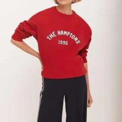 Discount Hamptons Graphic Sweatshirt Women Sweatshirts & Hoodies