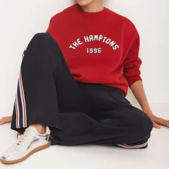 Discount Hamptons Graphic Sweatshirt Women Sweatshirts & Hoodies
